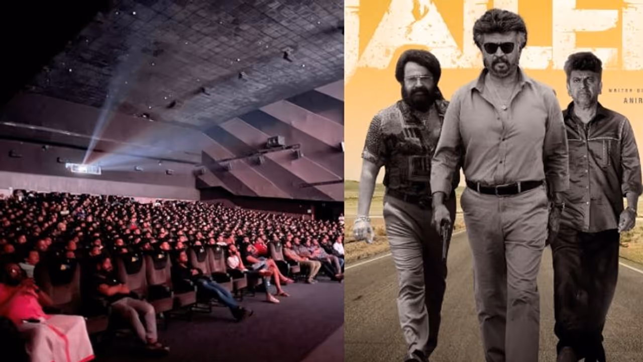 3 ദിവസം, 26494 ടിക്കറ്റുകള്, റെക്കോര്ഡ് കളക്ഷന്! 'ജയിലര്' കണക്കുകള് പുറത്തുവിട്ട് ഏരീസ് പ്ലെക്സ് 3 ദിവസം, 26494 ടിക്കറ്റുകള്, റെക്കോര്ഡ് കളക്ഷന്! 'ജയിലര്' കണക്കുകള് പുറത്തുവിട്ട് ഏരീസ് പ്ലെക്സ്