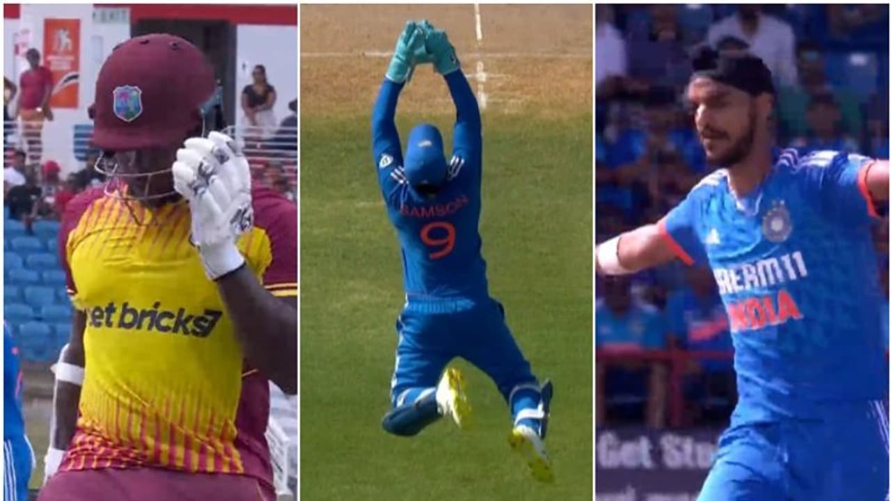 അപ്പര് കട്ടൊന്നും ഇവിടെ ചെലവാകില്ല! സ്റ്റംപിന് പിന്നില് ഗംഭീര ക്യാച്ചുമായ സഞ്ജു സാംസണ് വീഡിയോ അപ്പര് കട്ടൊന്നും ഇവിടെ ചെലവാകില്ല! സ്റ്റംപിന് പിന്നില് ഗംഭീര ക്യാച്ചുമായ സഞ്ജു സാംസണ് വീഡിയോ