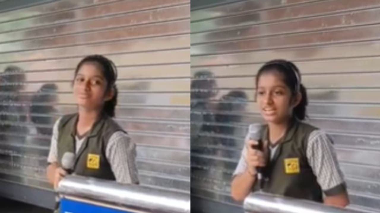 'ചില മാഷൻമാർ പിടി പിരീഡിൽ ക്ലാസെടുക്കാൻ ശ്രമിക്കുന്നുണ്ട്, അതിവിടെ നടക്കില്ല', തീപ്പൊരി പ്രസംഗവുമായി ശ്രീനന്ദ 'ചില മാഷൻമാർ പിടി പിരീഡിൽ ക്ലാസെടുക്കാൻ ശ്രമിക്കുന്നുണ്ട്, അതിവിടെ നടക്കില്ല', തീപ്പൊരി പ്രസംഗവുമായി ശ്രീനന്ദ