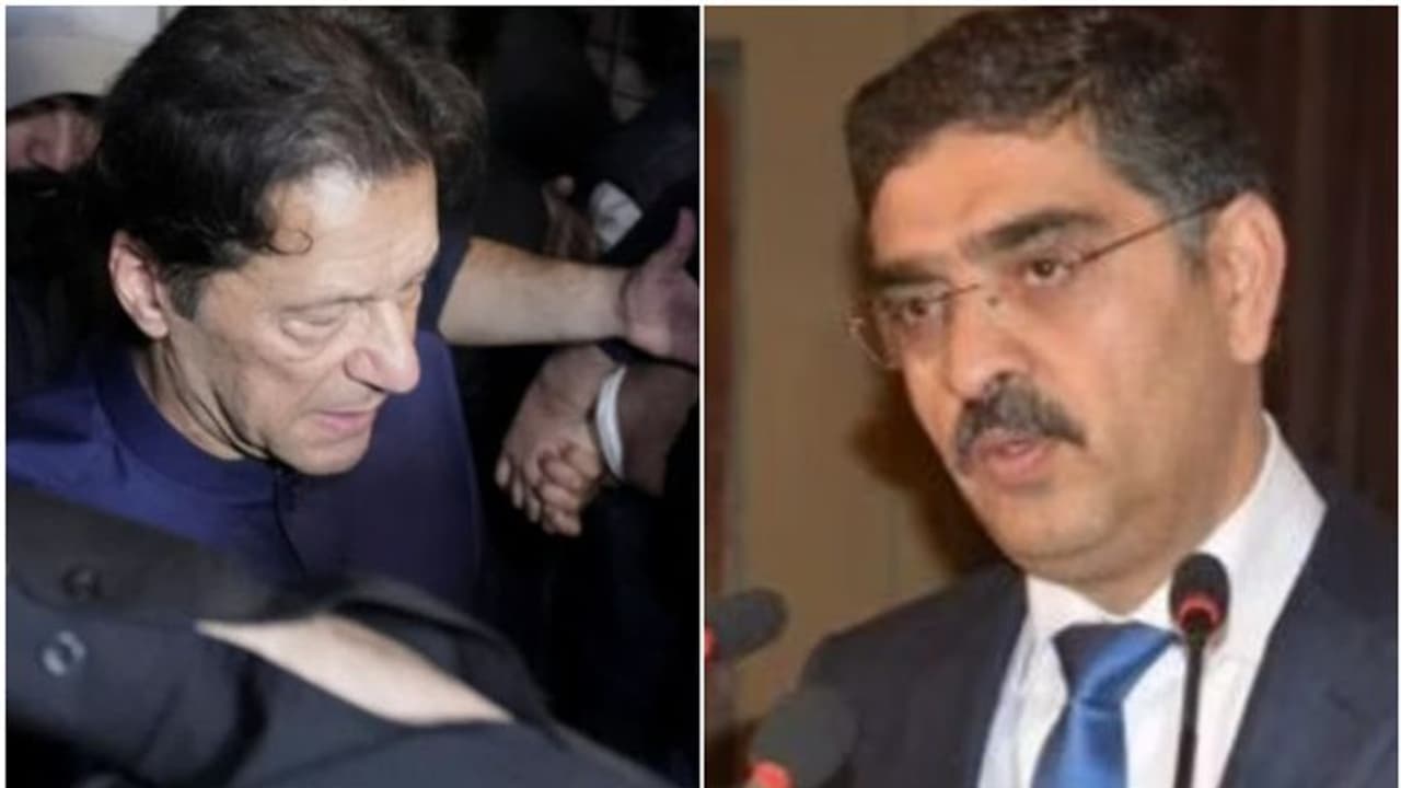 ഇമ്രാൻ കളത്തിന് പുറത്ത്, പാകിസ്ഥാൻ പാർലമെന്‍റ് പിരിച്ചുവിട്ടതിന് പിന്നാലെ അന്‍വാര്‍ ഹഖ് കാവൽ പ്രധാനമന്ത്രി