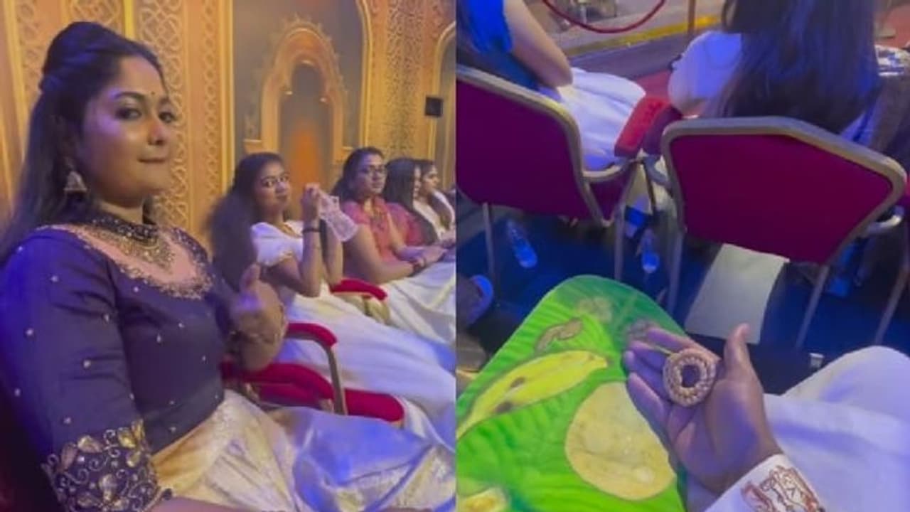 ഷൂട്ടിനിടെ കുസൃതി ഒപ്പിച്ച് ഐശ്വര്യയും നലീഫും; സ്കൂള് ദിനങ്ങൾ ഓർമ്മ വന്നെന്ന് ആരാധകർ ഷൂട്ടിനിടെ കുസൃതി ഒപ്പിച്ച് ഐശ്വര്യയും നലീഫും; സ്കൂള് ദിനങ്ങൾ ഓർമ്മ വന്നെന്ന് ആരാധകർ