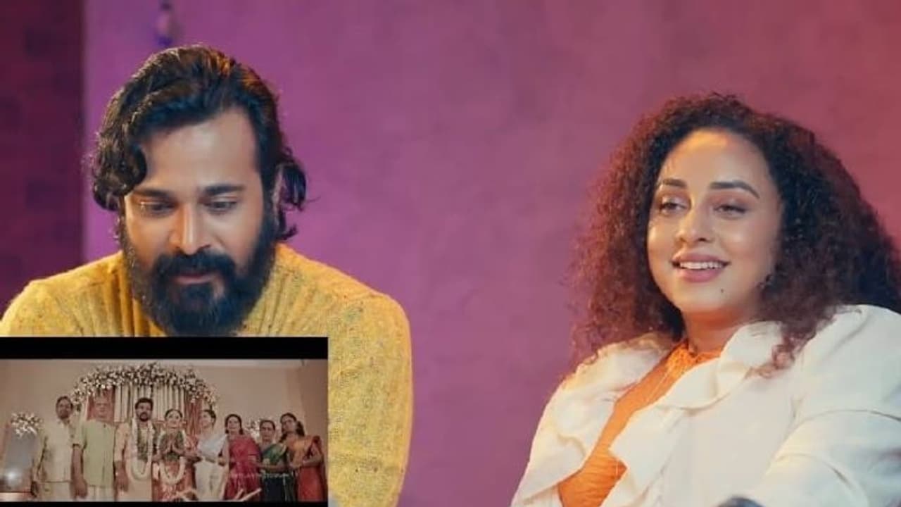 ആദ്യ റിയാക്ഷൻ വീഡിയോയുമായി പേളിയും ശ്രീനിഷും; ഏറ്റെടുത്ത് ആരാധകർ ആദ്യ റിയാക്ഷൻ വീഡിയോയുമായി പേളിയും ശ്രീനിഷും; ഏറ്റെടുത്ത് ആരാധകർ