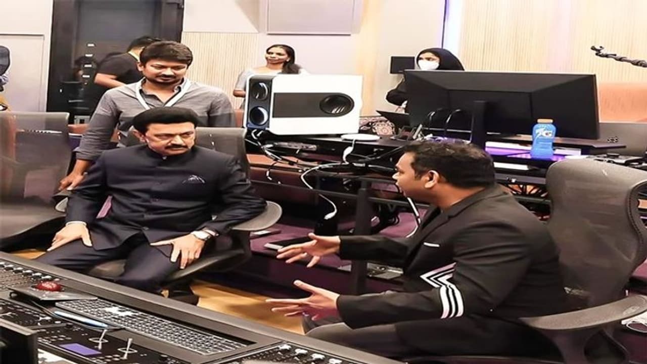 ஏ.ஆர்.ரஹ்மானின் ஆசையை நிறைவேற்றும் முதல்வர் ஸ்டாலின்!