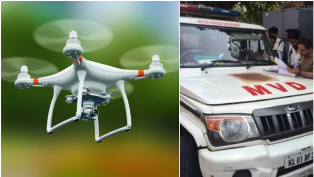 എംവിഡിക്ക് വേണം ഡ്രോൺ എഐ ക്യാമറകൾ; ചെലവ് 400 കോടി, ഓരോ ജില്ലയിലും 10 എണ്ണം വീതം, നിയമലംഘകരെ വിടാതെ പിടികൂടും 