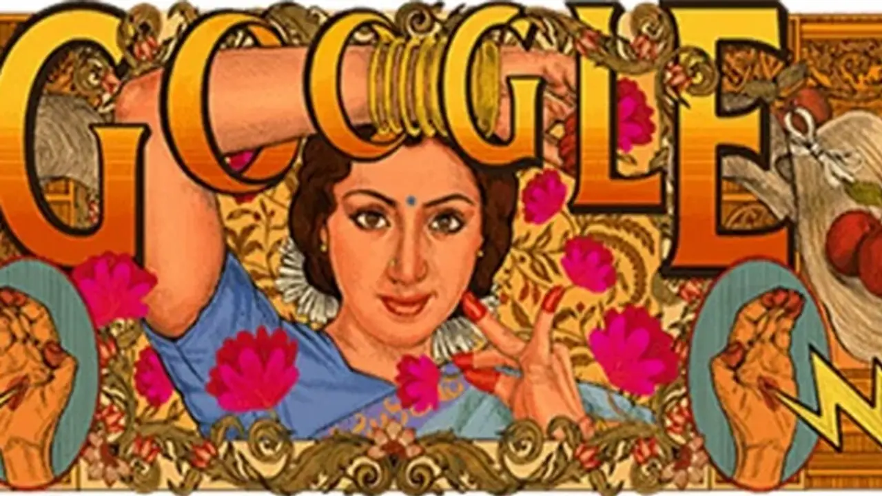 Google Doodle Sridevi Birth Anniversary Google Doodle Sridevi Birth Anniversary