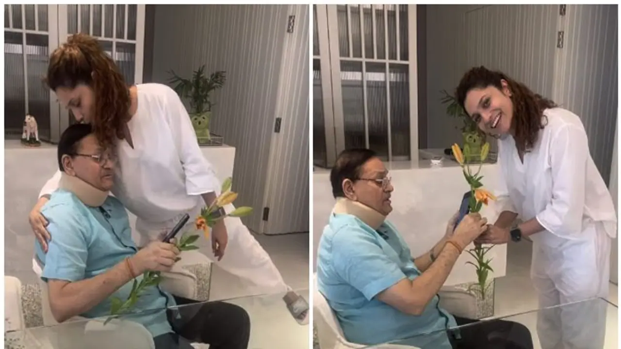 TV star Ankita Lokhande mourns father Shashikant Lokhande's death; read THIS