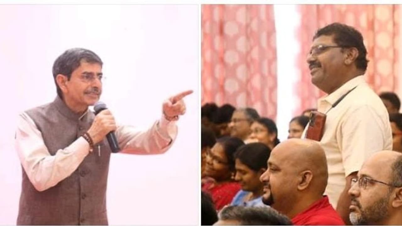 ஆளுநரிடம் ஒரு பெற்றோர் நீட் விலக்கு குறித்து கேள்வி கேட்டதால் அது ஒட்டுமொத்த மக்களின் எண்ணமாக மாறிவிடாது பாஜக