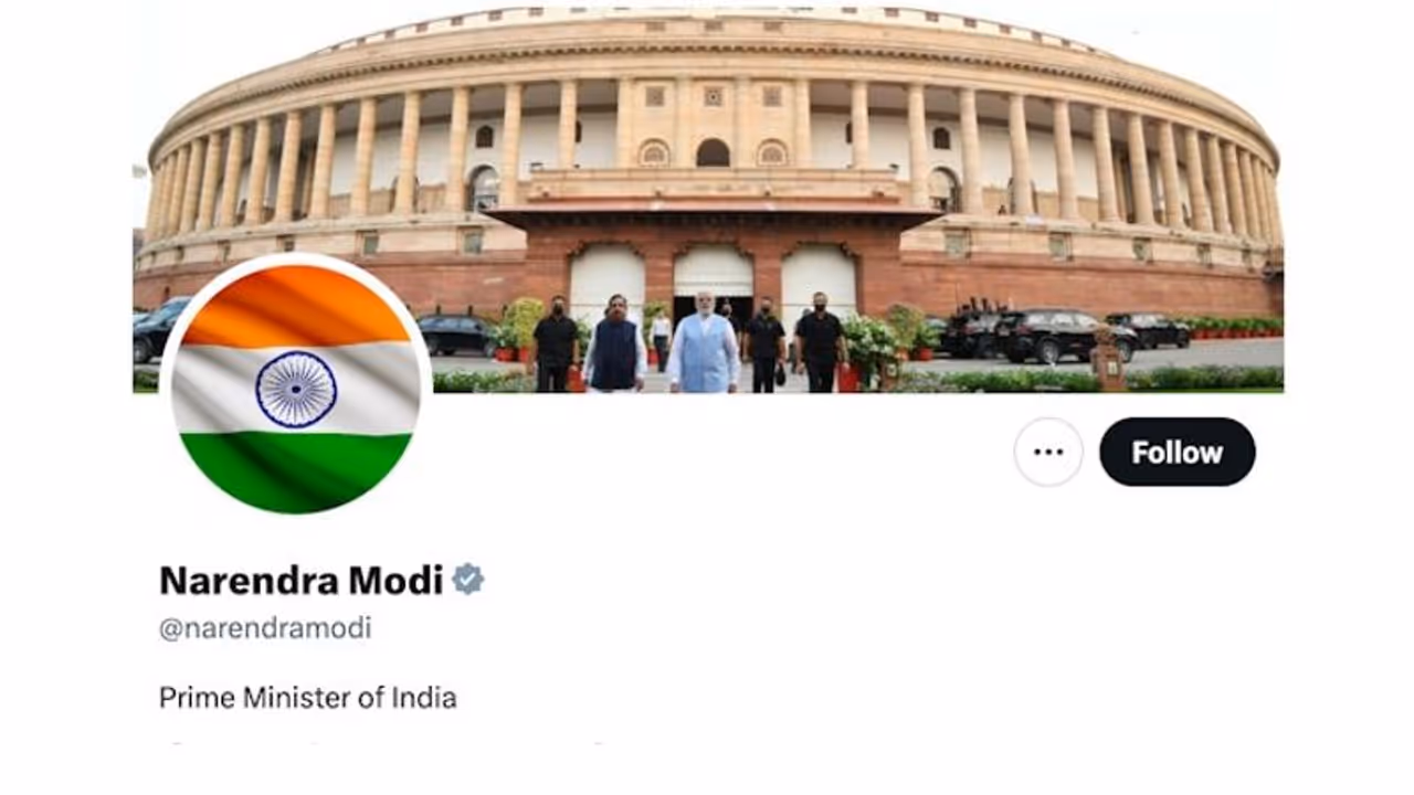 Har Ghar Tiranga: PM Modi changes DP on X to tricolour; urges citizens to follow suit