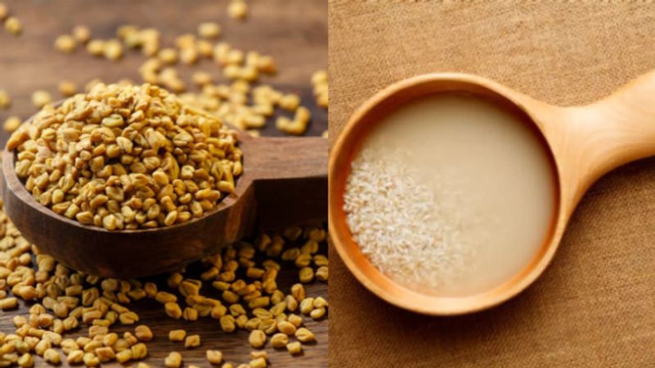  കഞ്ഞിവെള്ളം വെറുതെ കളയാതെ കുറച്ച് ഉലുവ ഇട്ടുവെയ്ക്കൂ; അറിയാം ഗുണങ്ങള്‍... 