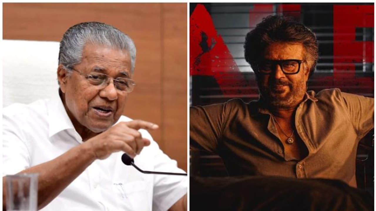 Kerala CM Pinarayi Vijayan watches Rajinikanth starrer 'Jailer' with family