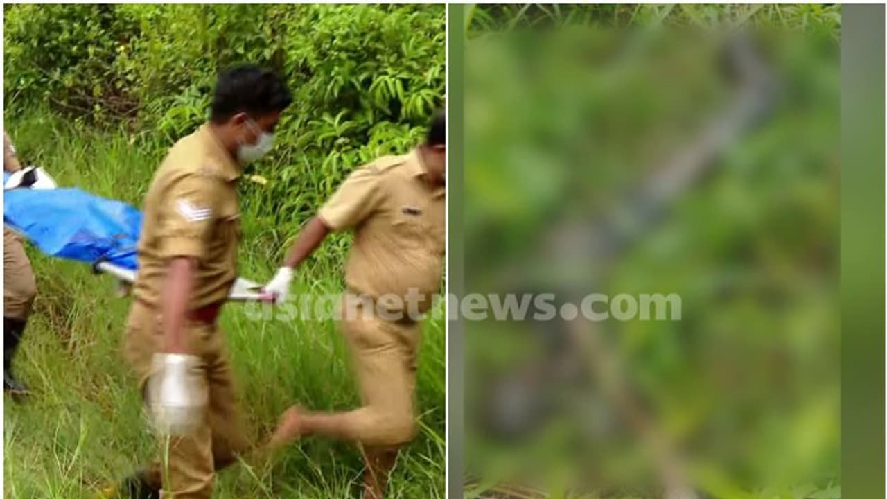 ആദ്യം കണ്ടെത്തിയത് കത്തിക്കരിഞ്ഞ കാലുകൾ, പിന്നെ അരയ്ക്ക് മുകളിലെ ഭാഗം; ഒടുവിൽ മൃതദേഹം തിരിച്ചറിഞ്ഞു