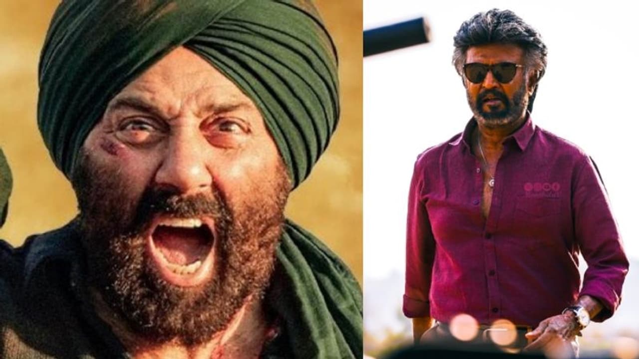 സൗത്തില് 'ജയിലറെ'ങ്കില് നോര്ത്തില് 'ഗദര് 2'; രണ്ട് ദിവസത്തെ കളക്ഷന് പുറത്തുവിട്ട് നിര്മ്മാതാക്കള് സൗത്തില് 'ജയിലറെ'ങ്കില് നോര്ത്തില് 'ഗദര് 2'; രണ്ട് ദിവസത്തെ കളക്ഷന് പുറത്തുവിട്ട് നിര്മ്മാതാക്കള്