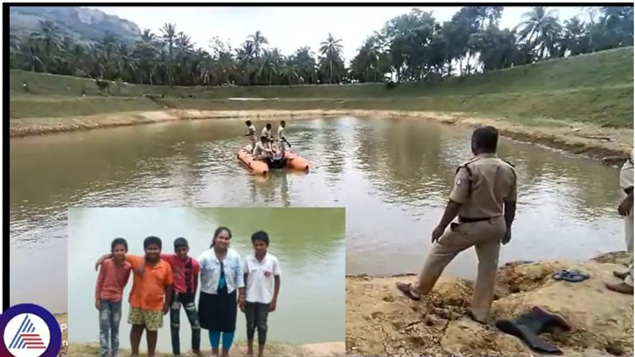 ಸಿದ್ದಗಂಗಾ ಮಠದ ಗೋಕಟ್ಟೆಗೆ ಬಿದ್ದು ನಾಲ್ವರು ದುರಂತ ಸಾವು: ನೀರಿಗೆ ಬಿದ್ದವ ಪಾರಾದ, ರಕ್ಷಣೆಗೋದವರು ಸತ್ತರು