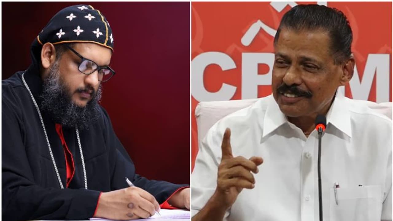 'സുപ്രീം കോടതി വിധിയും മിത്ത് ആണെന്ന് പറയല്ലേ മാഷേ', എംവി ഗോവിന്ദൻ്റെ നിലപാടിനെ പരിഹസിച്ച് ഓർത്തഡോക്സ് ബിഷപ്പ് 'സുപ്രീം കോടതി വിധിയും മിത്ത് ആണെന്ന് പറയല്ലേ മാഷേ', എംവി ഗോവിന്ദൻ്റെ നിലപാടിനെ പരിഹസിച്ച് ഓർത്തഡോക്സ് ബിഷപ്പ്