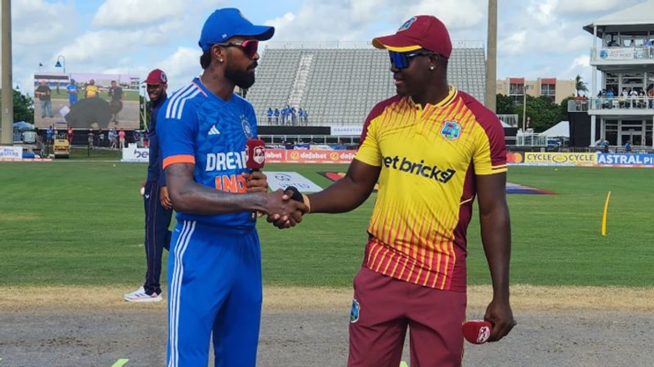 WI vs IND 5th Test: இந்தியா பேட்டிங்: ஹாட்ரிக் வெற்றி பெற்று தொடரை கைப்பற்றுமா இந்தியா?