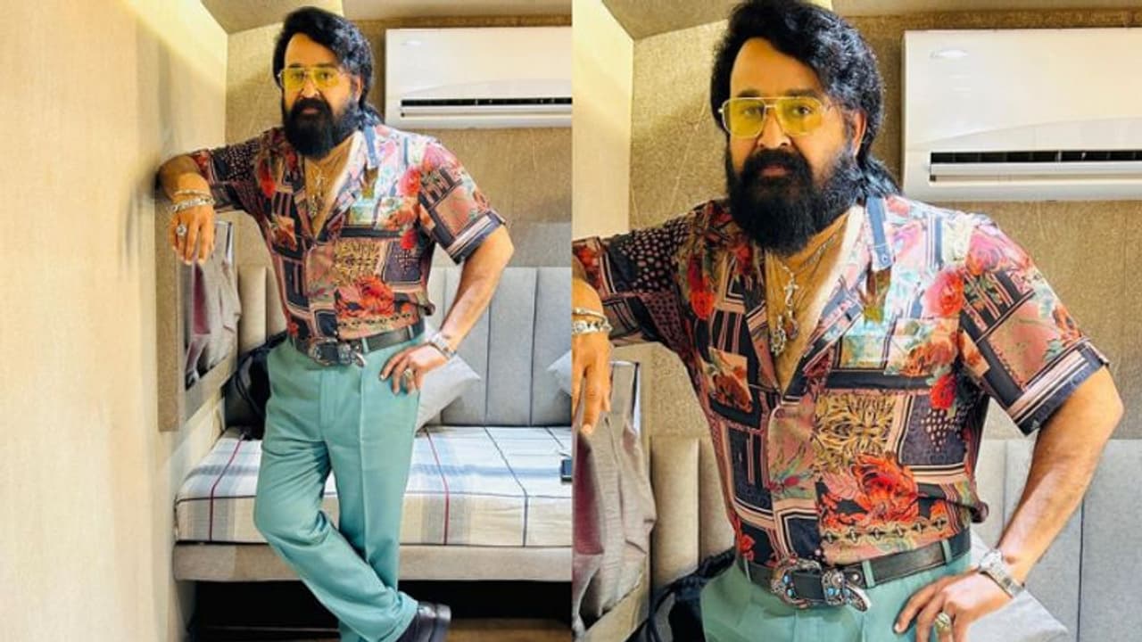 'ജയിലറി'ന്റെ ആവേശമടക്കാനാകുന്നില്ല, 'മാത്യു' ലുക്കിലുള്ള ഫോട്ടോയുമായി മോഹൻലാല് 'ജയിലറി'ന്റെ ആവേശമടക്കാനാകുന്നില്ല, 'മാത്യു' ലുക്കിലുള്ള ഫോട്ടോയുമായി മോഹൻലാല്