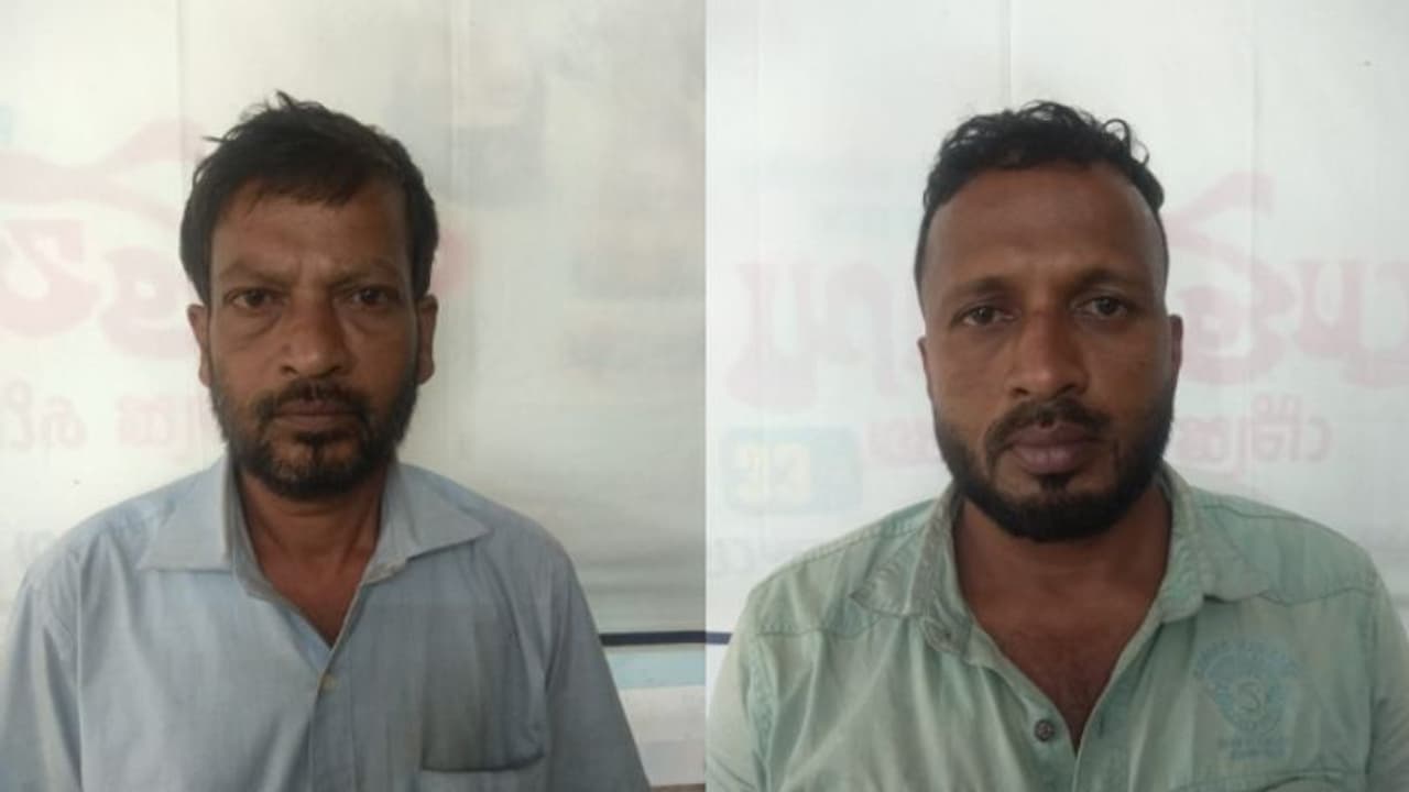 മദ്യപിക്കാൻ പണം നല്‍കിയില്ല, അന്യസംസ്ഥാന തൊഴിലാളികളുടെ വീട് തകര്‍ത്തു; ചേർത്തലയിൽ രണ്ടുപേര്‍ പിടിയില്‍