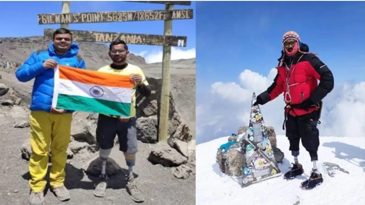Rising above limits with courage and perseverance: Chitrasen Sahu’s extraordinary mountaineering journey