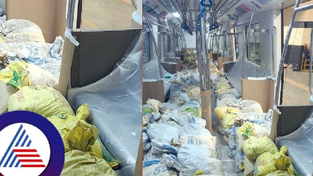 Bengaluru Metro: Why sandbags are being used in ‘Metro trains Bengaluru Metro: Why sandbags are being used in ‘Metro trains