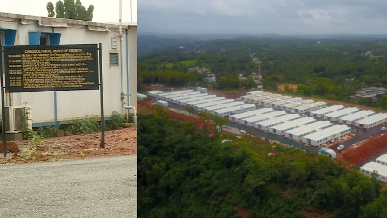 ചട്ടഞ്ചാലിലെ ടാറ്റ കൊവിഡ് ആശുപത്രി പൊളിച്ചുമാറ്റി