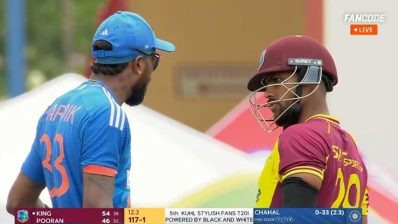 അടിക്കുന്നെങ്കില് എന്നെ അടിക്കട്ടെ എന്ന് പാണ്ഡ്യ, ഒടുവില് പാണ്ഡ്യയെ പറത്തി റെക്കോര്ഡിട്ട് പുരാന് അടിക്കുന്നെങ്കില് എന്നെ അടിക്കട്ടെ എന്ന് പാണ്ഡ്യ, ഒടുവില് പാണ്ഡ്യയെ പറത്തി റെക്കോര്ഡിട്ട് പുരാന്