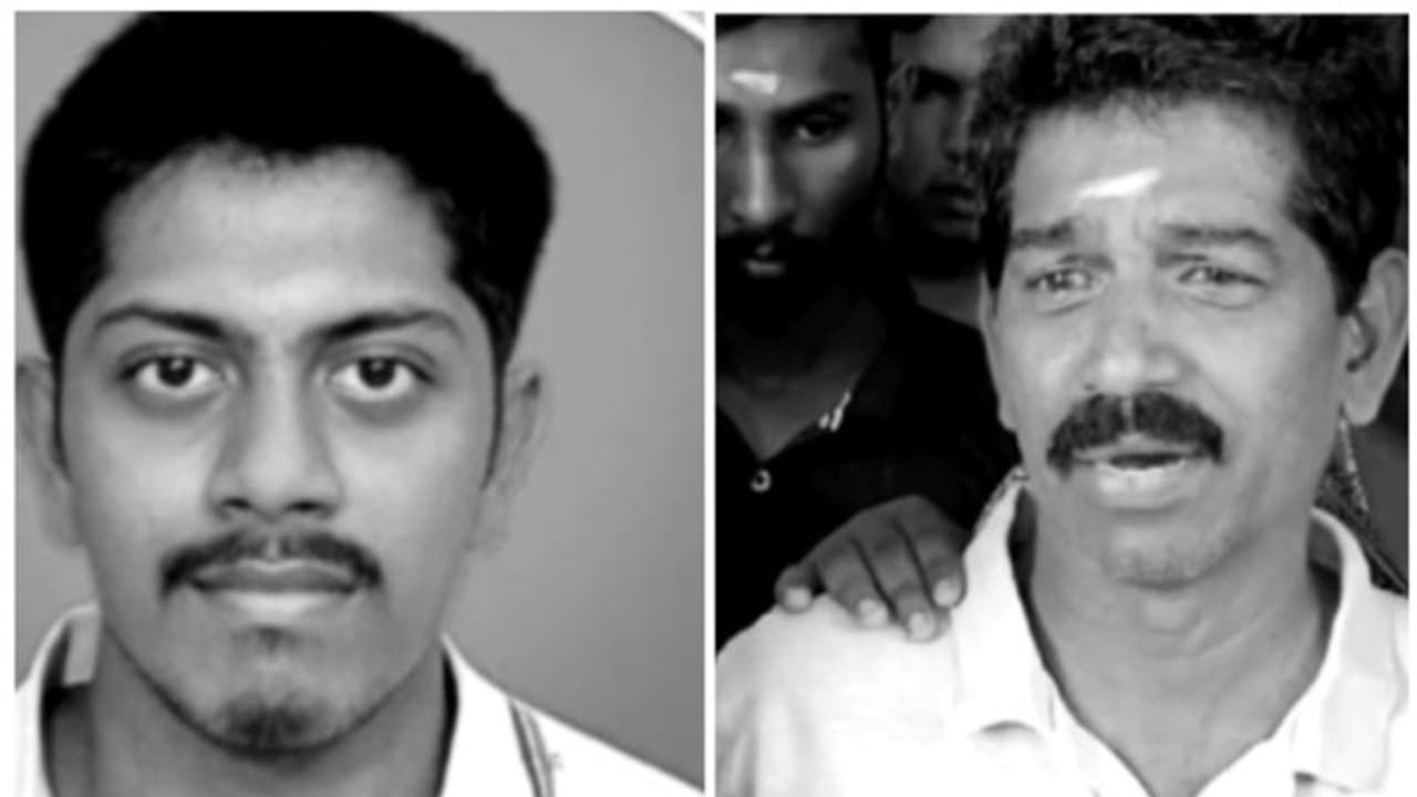 നീറ്റ് പരീക്ഷയിലെ തോൽവി: വിദ്യാർത്ഥിയും അച്ഛനും ജീവനൊടുക്കി നീറ്റ് പരീക്ഷയിലെ തോൽവി: വിദ്യാർത്ഥിയും അച്ഛനും ജീവനൊടുക്കി