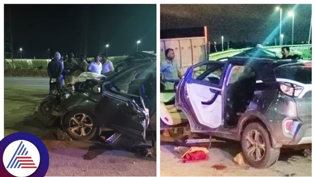 ಚಿತ್ರದುರ್ಗದ ಬಳಿ ಭೀಕರ ದುರಂತ, ಒಂದೇ ಕುಟುಂಬದ ನಾಲ್ವರು ಸೇರಿ 5 ಬಲಿ, ಮೂವರು ಗಂಭೀರ ಚಿತ್ರದುರ್ಗದ ಬಳಿ ಭೀಕರ ದುರಂತ, ಒಂದೇ ಕುಟುಂಬದ ನಾಲ್ವರು ಸೇರಿ 5 ಬಲಿ, ಮೂವರು ಗಂಭೀರ