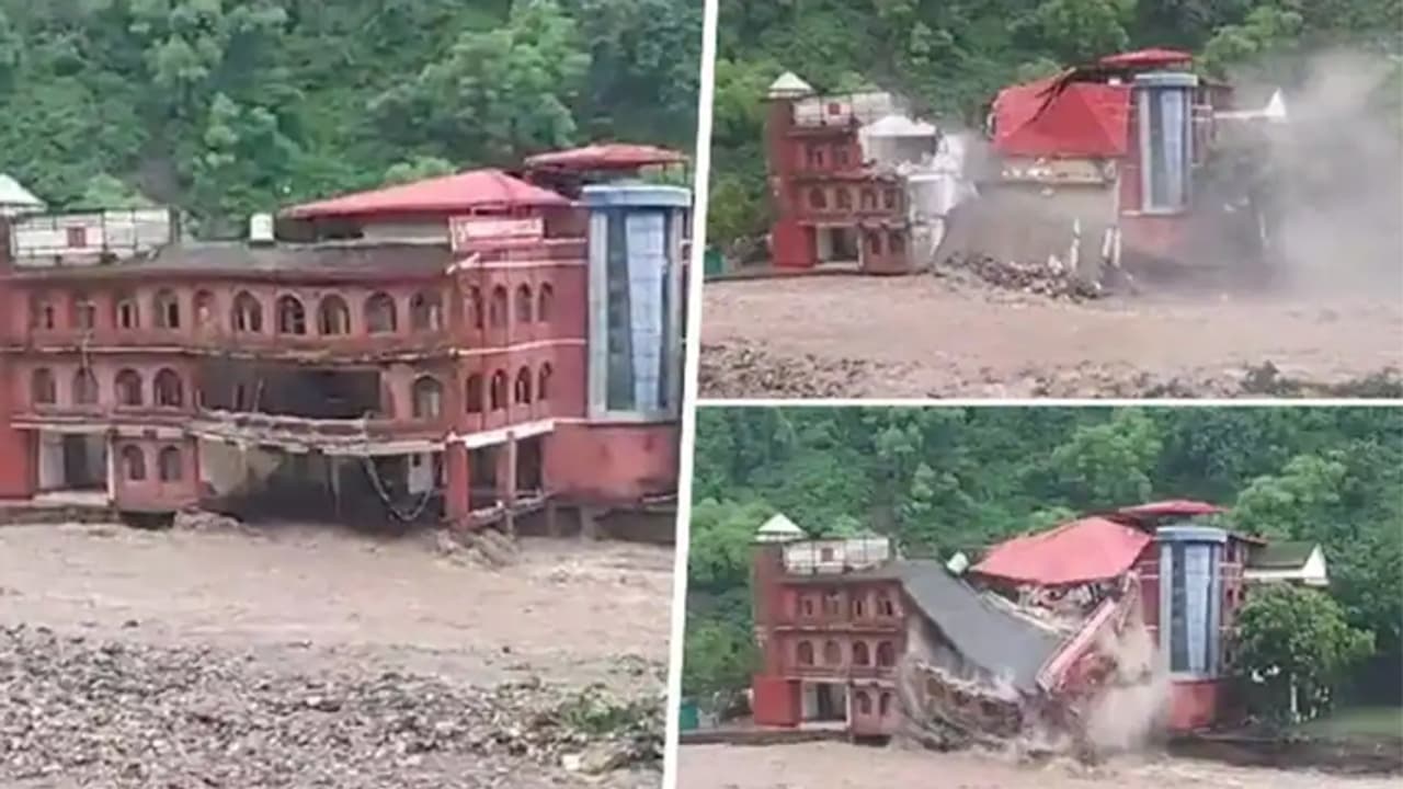 ഹിമാചലിൽ മേഘവിസ്ഫോടനം: 14 മരണം, കെട്ടിടങ്ങളും കന്നുകാലി ഷെഡുകളും ഒലിച്ച് പോയി ഹിമാചലിൽ മേഘവിസ്ഫോടനം: 14 മരണം, കെട്ടിടങ്ങളും കന്നുകാലി ഷെഡുകളും ഒലിച്ച് പോയി