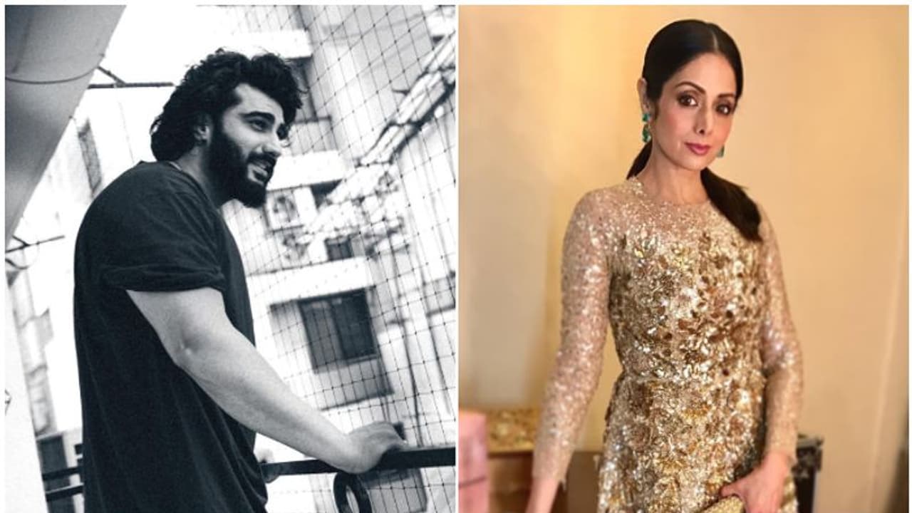 Arjun Kapoor hailed stepmom Sridevi in front of Janhvi, Karan Johar (THROWBACK) Arjun Kapoor hailed stepmom Sridevi in front of Janhvi, Karan Johar (THROWBACK)