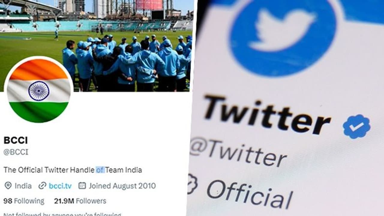 BCCI loses blue tick verification on Twitter account amidst support for 'Har Ghar Tiranga' campaign BCCI loses blue tick verification on Twitter account amidst support for 'Har Ghar Tiranga' campaign