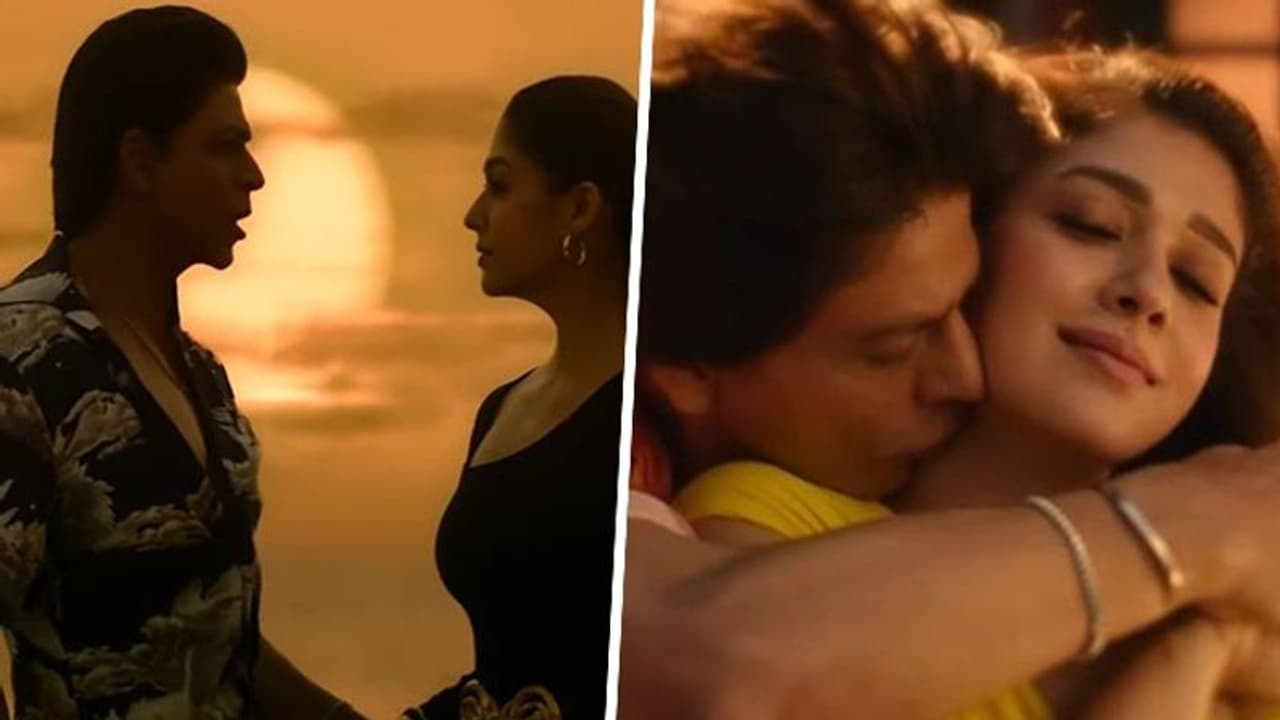Jawan song OUT: Witness Shah Rukh Khan, Nayanthara's undeniable chemistry, romance in 'Chaleya'
