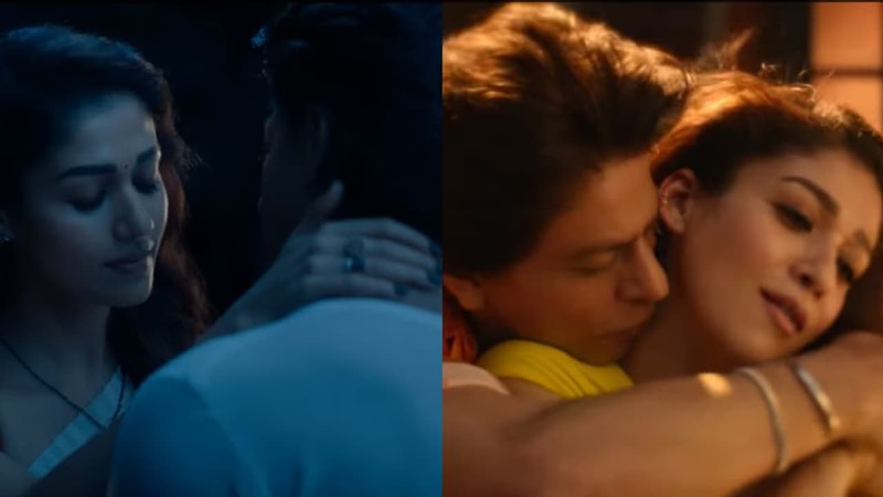 ഇനി ഷാരുഖിന്റെയും നയൻതാരയുടേയും പ്രണയം, വീഡിയോ കാണാം ഇനി ഷാരുഖിന്റെയും നയൻതാരയുടേയും പ്രണയം, വീഡിയോ കാണാം