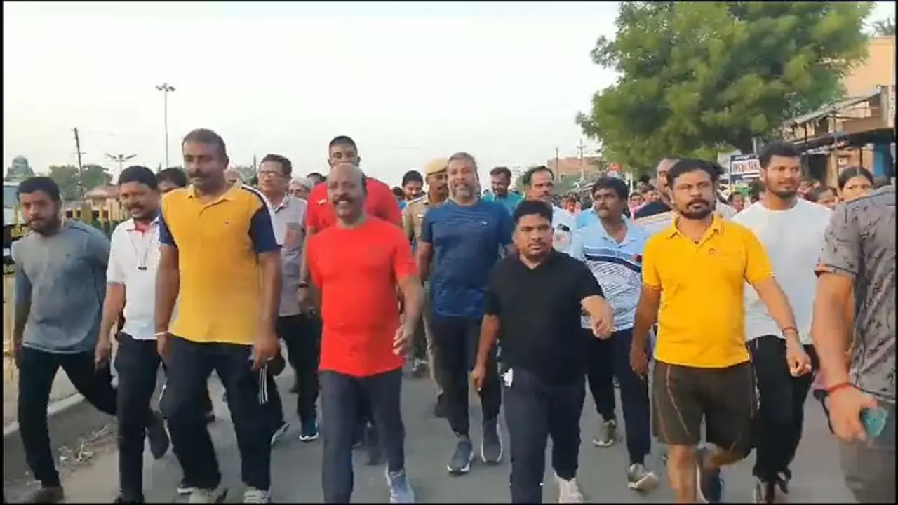 அண்ணாமலை நடை பயணத்திற்கு டஃப் கொடுக்கும் மா. சுப்ரமணியன்; இது என்னது புதுசா இருக்கு; நம்ம லிட்ஸ்லையே இல்லையே!