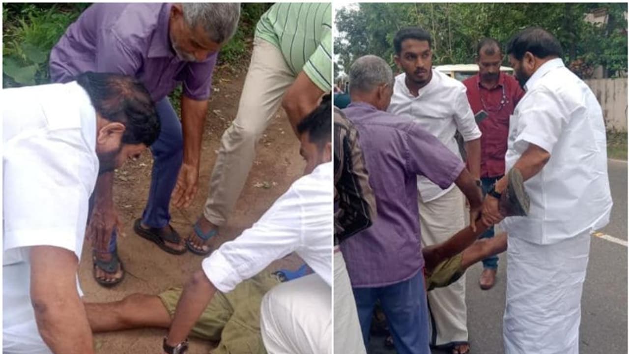 വാഹനാപകടത്തില് പരുക്കേറ്റ് രണ്ടുപേര് റോഡില്; ഇടപെടാതെ നാട്ടുകാര്; ആശുപത്രിയിലെത്തിച്ച് ജെയ്ക്കും വാസവനും വാഹനാപകടത്തില് പരുക്കേറ്റ് രണ്ടുപേര് റോഡില്; ഇടപെടാതെ നാട്ടുകാര്; ആശുപത്രിയിലെത്തിച്ച് ജെയ്ക്കും വാസവനും