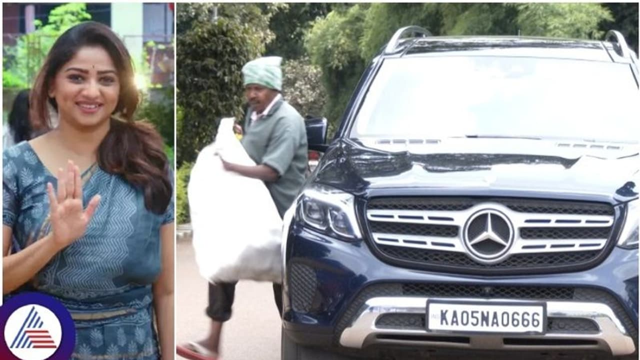 ಕಾರ್ಮಿಕನಿಗೆ ಗುದ್ದಿದ ರಚಿತಾ ರಾಮ್ ಕಾರು, ಮಾನವೀಯತೆ ಮರೆತ್ರಾ ನಟಿ! ಕಾರ್ಮಿಕನಿಗೆ ಗುದ್ದಿದ ರಚಿತಾ ರಾಮ್ ಕಾರು, ಮಾನವೀಯತೆ ಮರೆತ್ರಾ ನಟಿ!