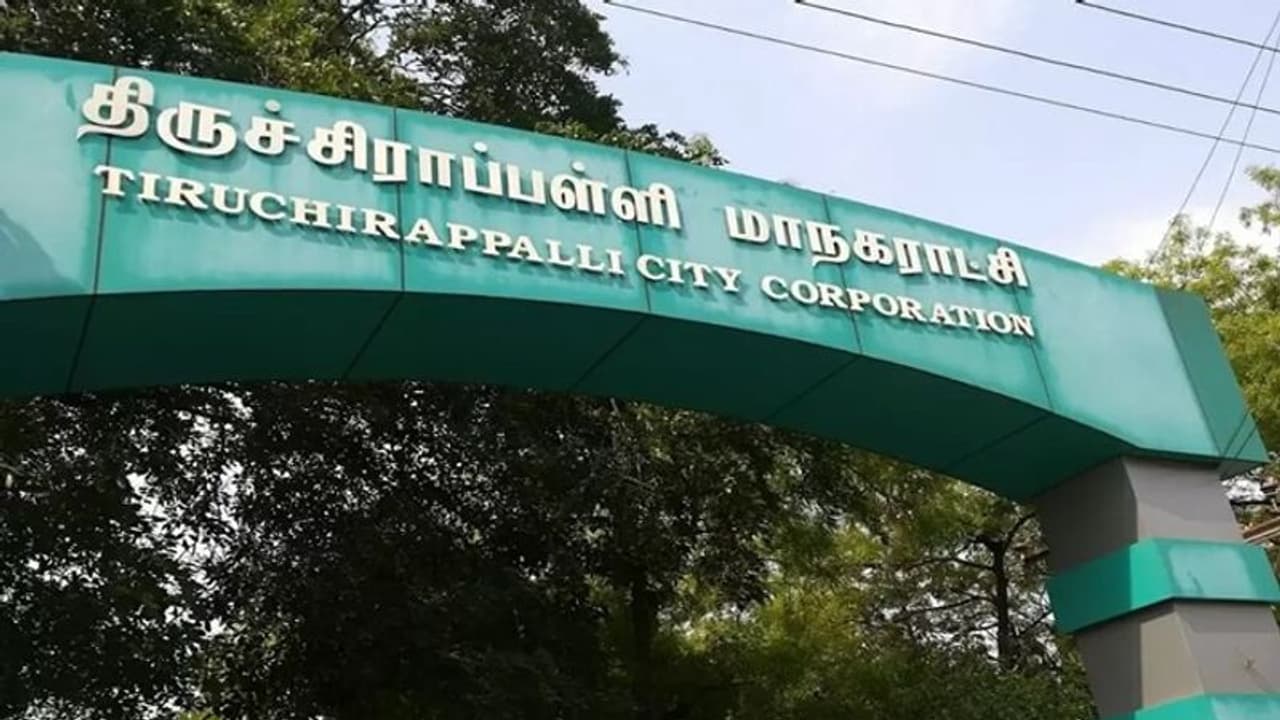 தமிழ்நாட்டின் சிறந்த மாநகராட்சியாக திருச்சி தேர்வு!