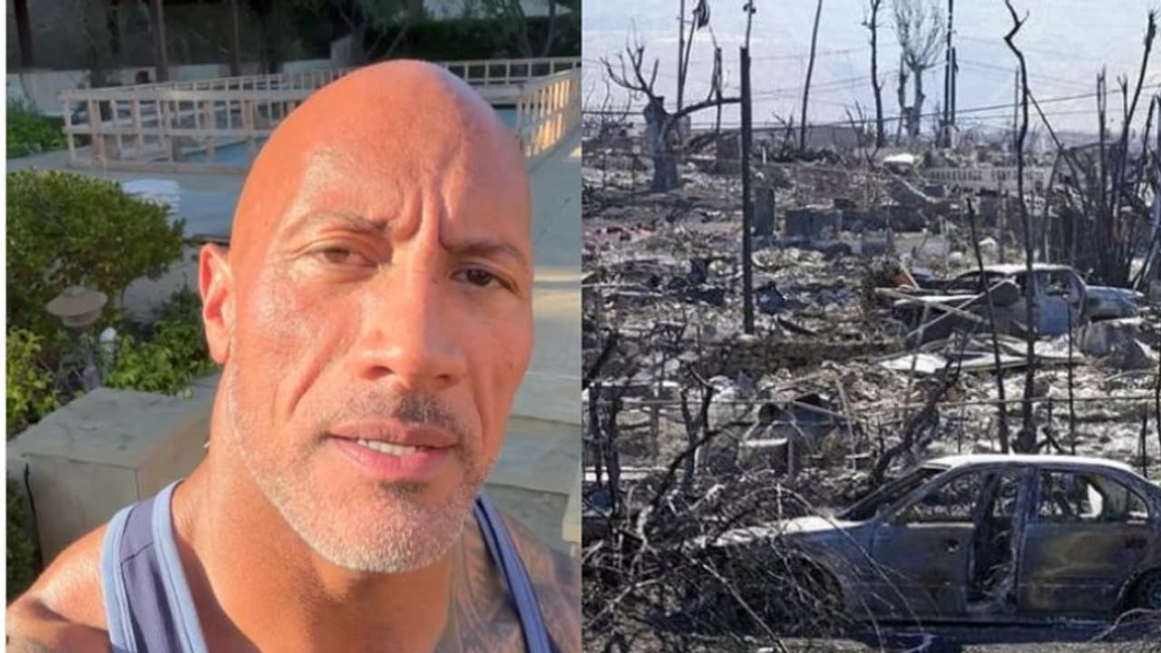 'തിരിച്ചുവരാനുള്ള കരുത്ത് നമുക്കുണ്ട്', കാട്ടുതീ ദുരന്തത്തില്‍ ആശ്വസിപ്പിച്ച് ഡ്വെയ്ൻ ജോണ്‍സണ്‍