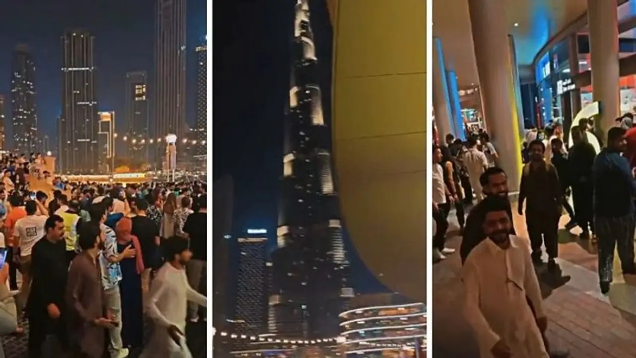 Watch: ಬುರ್ಜ್ ಖಲೀಫಾ ಕಟ್ಟಡದಲ್ಲಿ ಕಾಣದ ಪಾಕ್ ಧ್ವಜ, ಖಾಲಿ ಕಟ್ಟಡ ಕಂಡು ಸಿಟ್ಟಿಗೆದ್ದ ಪಾಕ್ ಜನತೆ! Watch: ಬುರ್ಜ್ ಖಲೀಫಾ ಕಟ್ಟಡದಲ್ಲಿ ಕಾಣದ ಪಾಕ್ ಧ್ವಜ, ಖಾಲಿ ಕಟ್ಟಡ ಕಂಡು ಸಿಟ್ಟಿಗೆದ್ದ ಪಾಕ್ ಜನತೆ!