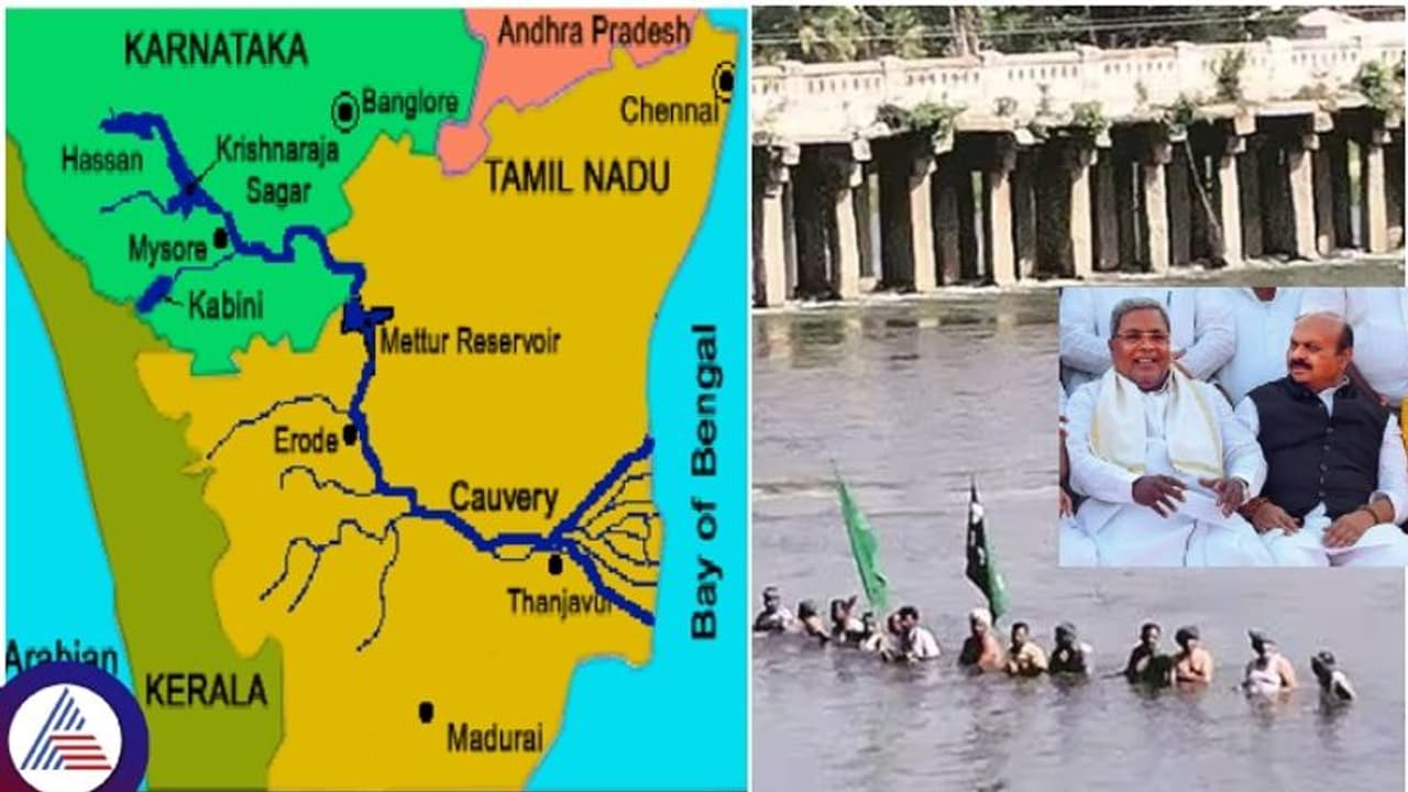 ಕಾವೇರಿ ನೀರನ್ನು ಮಿತಿಮೀರಿ ಬಳಸುತ್ತಿದೆ ತಮಿಳುನಾಡು: ಸಿಎಂ ಸಿದ್ದರಾಮಯ್ಯಗೆ ಮಾಹಿತಿ ಕೊಟ್ಟ ಬೊಮ್ಮಾಯಿ 