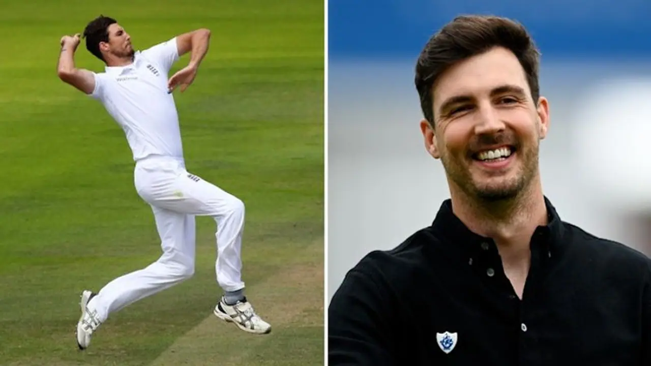 English fast bowler Steven Finn bids farewell to Cricket due to persistent knee injury English fast bowler Steven Finn bids farewell to Cricket due to persistent knee injury