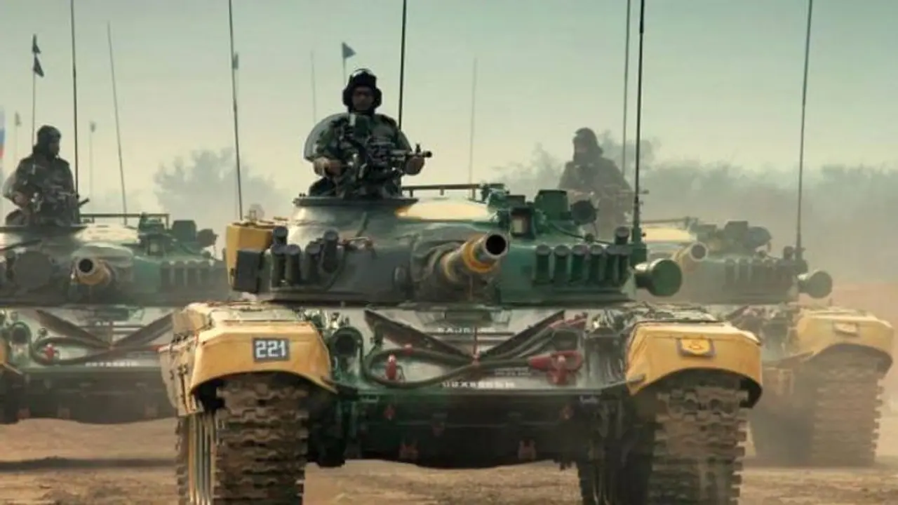 India signs $248 million deal with Russia to upgrade T 72 tanks with 1000 HP engines