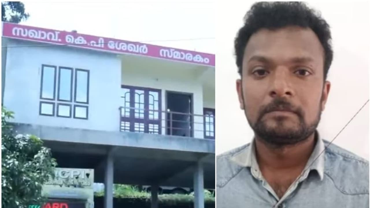 രാജാക്കാട് സിപിഐ അസി. ലോക്കൽ സെക്രട്ടറിക്ക് പാര്‍ട്ടി ഓഫീസിൽ കുത്തേറ്റു; അക്രമം വാടക തര്‍ക്കത്തെ ചൊല്ലി