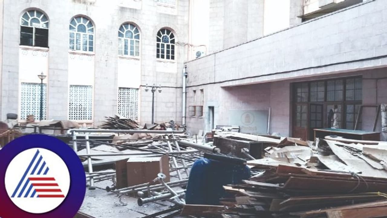 BBMP: ಪಾಲಿಕೆ ಲ್ಯಾಬ್‌ಗೆ ಬೆಂಕಿ: ದೂರು ಕೊಟ್ಟಅಧಿಕಾರಿಗೇ ಪೊಲೀಸರಿಂದ ನೋಟಿಸ್‌! 