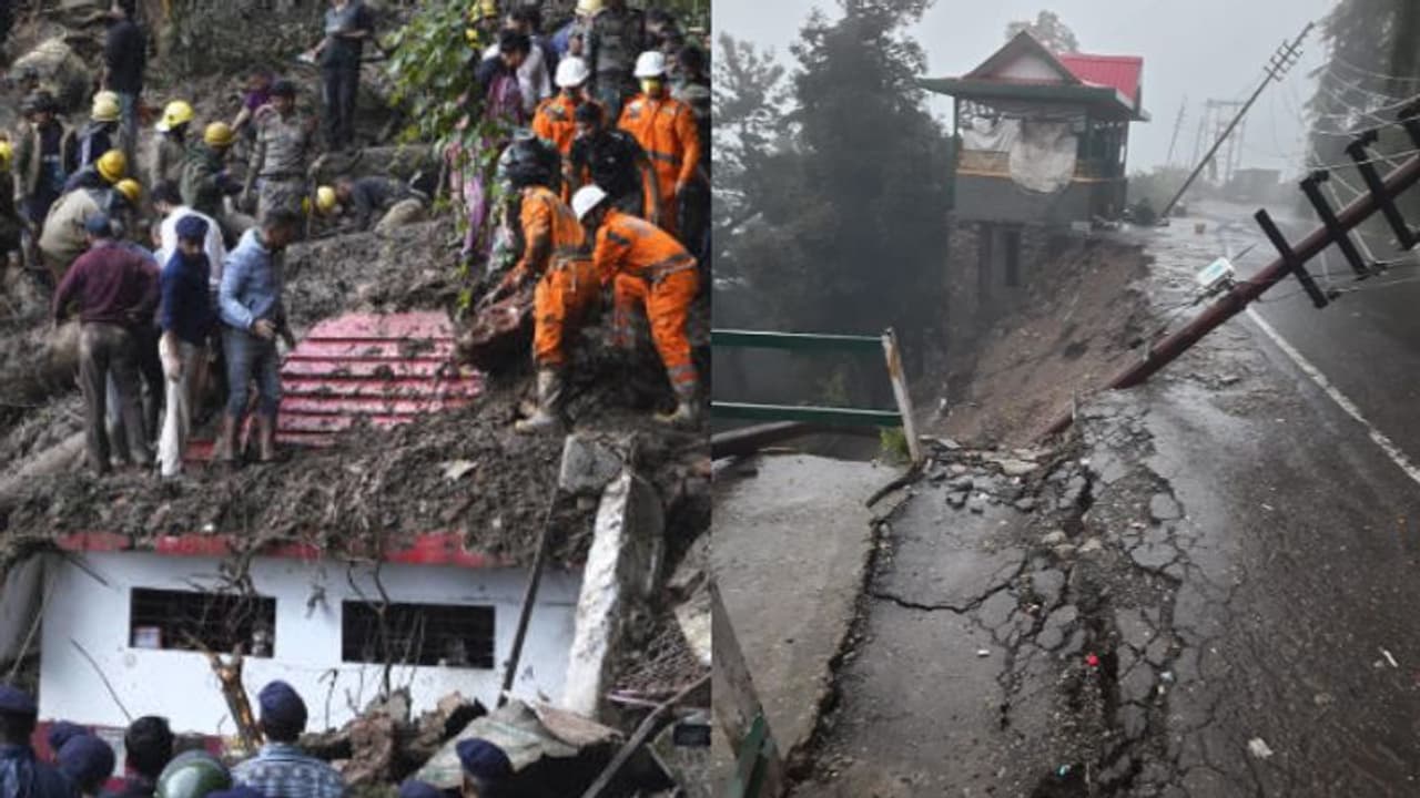ദുരിതപ്പെയ്ത്തിൽ നടുങ്ങി ഹിമാചൽ പ്രദേശ്; മിന്നൽ പ്രളയത്തിൽ മരണം 51 ആയി, 20 പേരെ കാണാനില്ല 