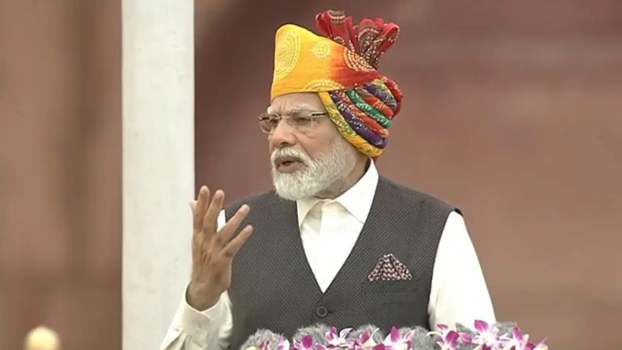 Only peace can bring solution to the issue: PM Modi assures Manipur from Red Fort