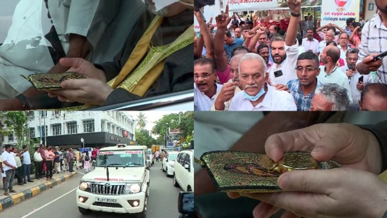 സെന്‍റ് മേരീസ് ബസിലിക്കയിലെ സംഘർഷം; കണ്ടാലറിയാവുന്ന 100 പേർക്കെതിരെ കേസ്