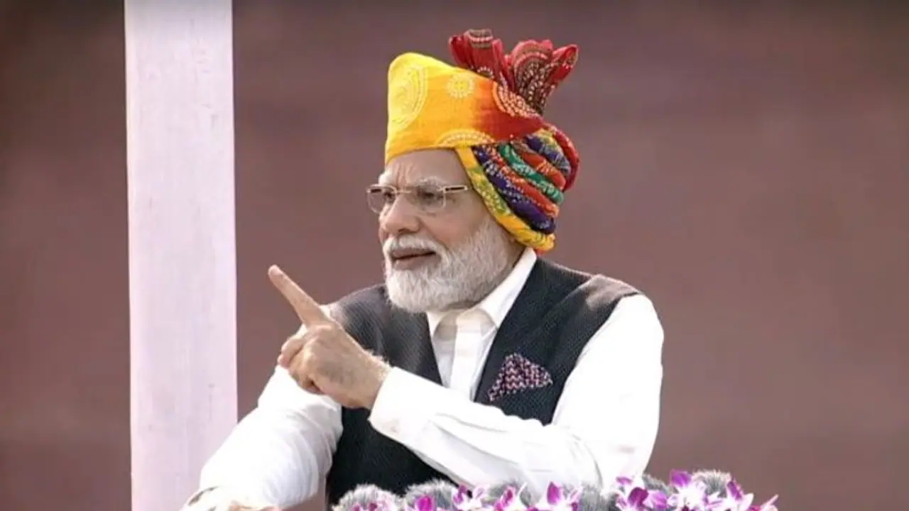 PM Modi's Independence Day speeches break duration records than any other former Prime Ministers
