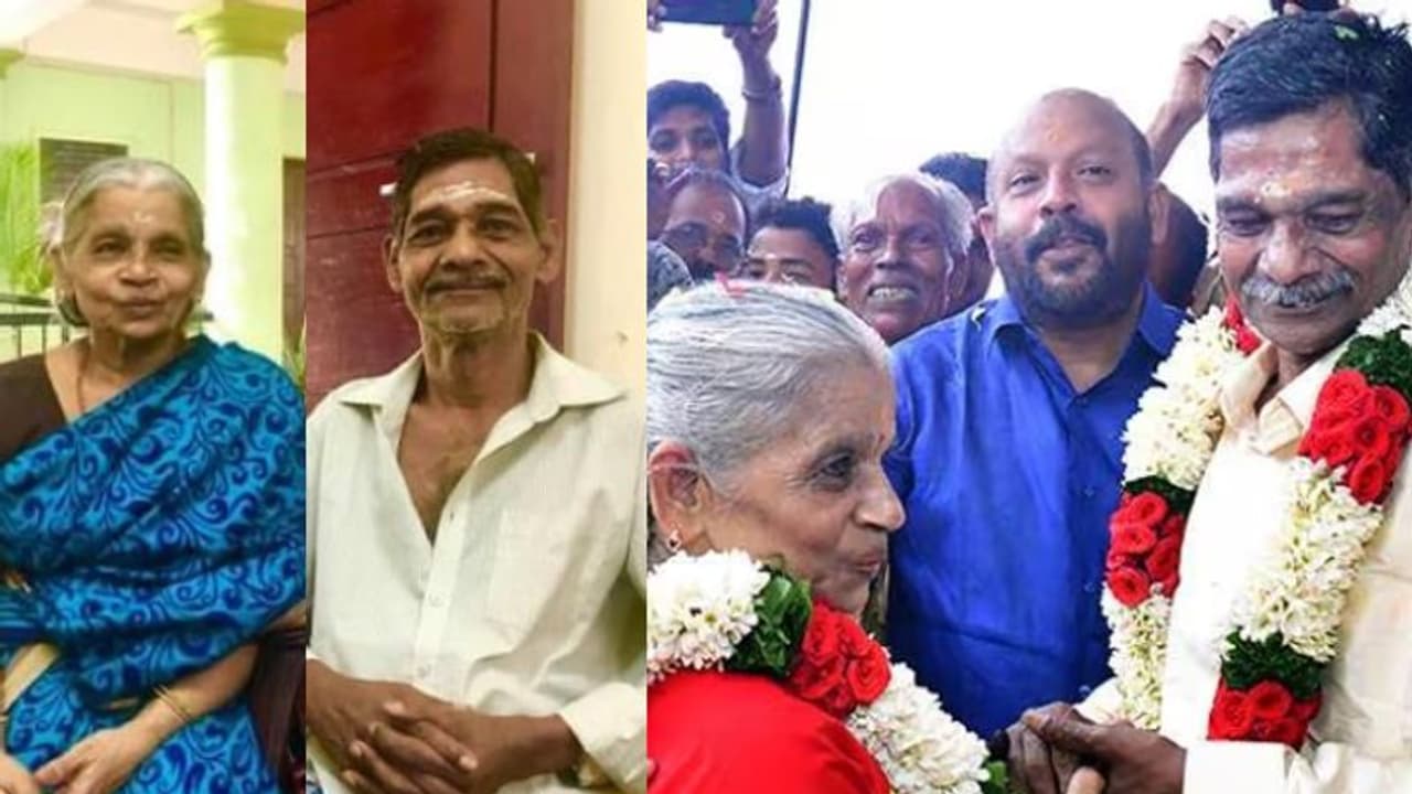 'കൊച്ചനിയൻ അന്ന് ആഗ്രഹിച്ചത് നടന്നില്ല, ഒടുവിൽ 76 ാം വയസിൽ ചരിത്ര വിവാഹം, വിയോഗം; വീണ്ടും തനിച്ച് ലക്ഷ്മിയമ്മ 'കൊച്ചനിയൻ അന്ന് ആഗ്രഹിച്ചത് നടന്നില്ല, ഒടുവിൽ 76 ാം വയസിൽ ചരിത്ര വിവാഹം, വിയോഗം; വീണ്ടും തനിച്ച് ലക്ഷ്മിയമ്മ