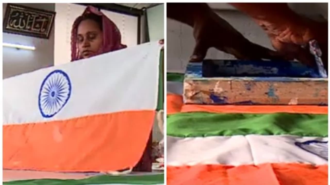 അളവുകള് അണുവിട മാറാതെ, അഭിമാനത്തോടെ; 5000ത്തിലേറെ ദേശീയപതാകകള് തുന്നി കുടുംബശ്രീ പ്രവര്ത്തകര് അളവുകള് അണുവിട മാറാതെ, അഭിമാനത്തോടെ; 5000ത്തിലേറെ ദേശീയപതാകകള് തുന്നി കുടുംബശ്രീ പ്രവര്ത്തകര്