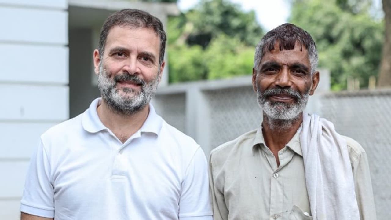 പച്ചക്കറി പോലും വാങ്ങാനാവാതെ കണ്ണീരോടെ മടക്കം, രാമേശ്വറിന് വിരുന്നൊരുക്കി രാഹുല്‍ ഗാന്ധി